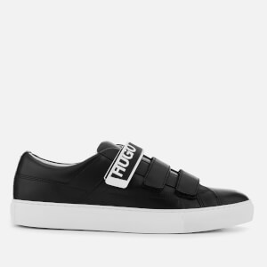 HUGO Men's Futurism Tennis Trainers - Black