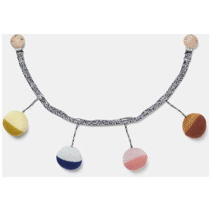 Ferm Living Ball Knitted Pram Chain