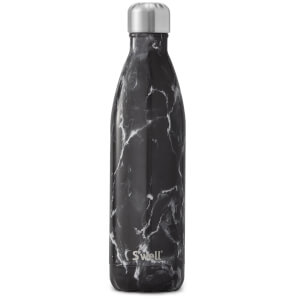 S'well Black Marble Water Bottle 750ml