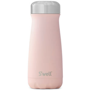 S'well Pink Topaz Traveller Water Bottle 470ml