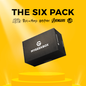 My Geek Box - Six Pack Box - Women's - L
