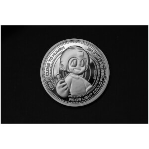 Megaman Collector's Limited Edition Coin: Silver Variant