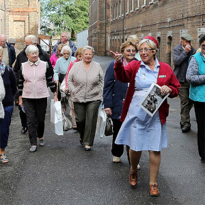 Call the Midwife Tour at The Historic Dockyard Chatham for Two