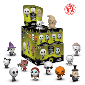 Funko Nightmare Before Christmas Mystery Minis x 1