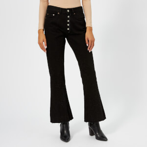 MM6 Maison Margiela Women's Jeans - Black
