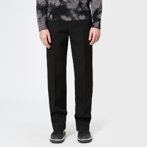 Helmut Lang Men's Wide Leg Trousers - Black