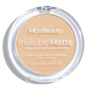 MCoBeauty Invisible Matte Pressed Powder - Natural Beige
