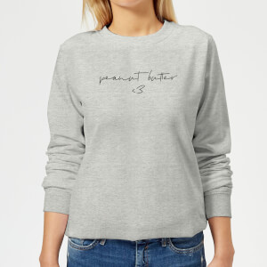 Peanut Butter <3 Women's Sweatshirt