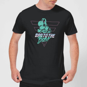 Nintendo Super Mario Bad To The Bone Men's T-Shirt - Black