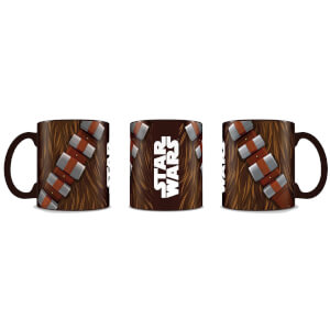 Star Wars (Chewbacca Torso) Ceramic Mug