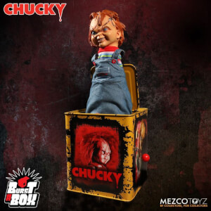Diable en Boîte Chucky Cicatrices - Mezco