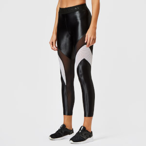 Koral Women's Frame High Rise Leggings - Black/White
