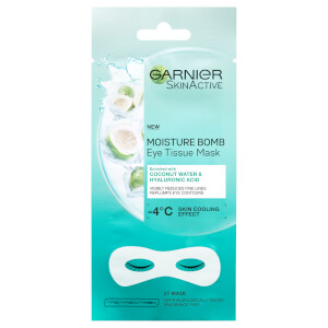 Garnier Hyaluronic Acid and Coconut Water Hydrating Replumping Eye Sheet Mask 6g