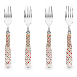 Pip Studio Cake Forks - Khaki (Set of 4)