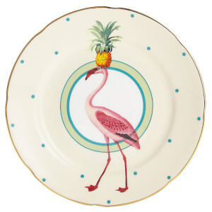 Yvonne Ellen Flamingo Cake Plate - Pink