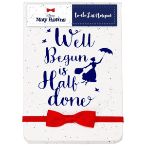 Mary Poppins To Do List Notebook - Practically Perfect