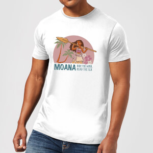 Vaiana (Moana) Read The Sea Herren T-Shirt - Weiß