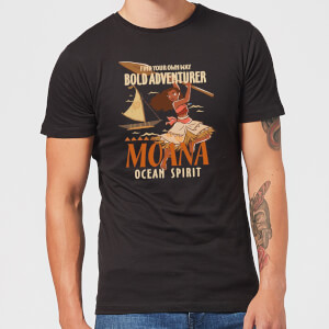 Vaiana (Moana) Find Your Own Way Herren T-Shirt - Schwarz