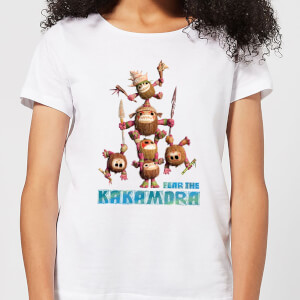 Moana Fear The Kakamora Women's T-Shirt - White