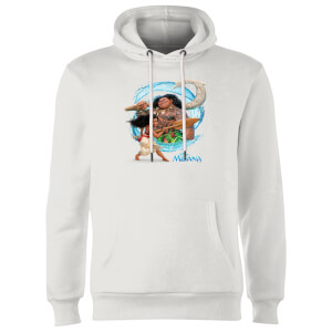 Moana Wave Hoodie - White