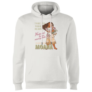 Moana Natural Born Navigator Hoodie - White