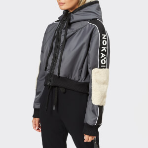 NO KA'OI Women's Lauoho Cropped Jacket - Multicolour