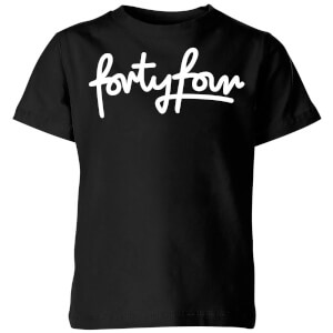How Ridiculous Forty Four Script Kids' T-Shirt - Black