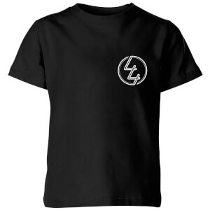 How Ridiculous 44 Pocket Emblem Kids' T-Shirt - Black