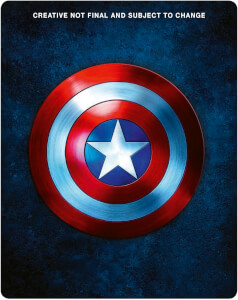 Captain America 1 - 3 - Zavvi Exclusive Steelbook
