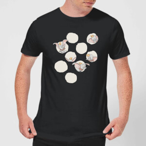 Dumbo Peekaboo Men's T-Shirt - Black