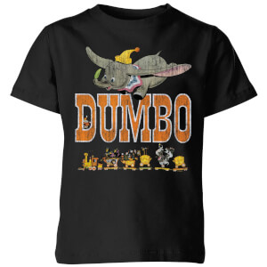 Dumbo The One The Only Kids' T-Shirt - Black