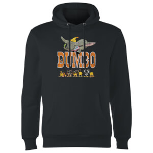 Sweat à Capuche Homme Le Seul et l'Unique Dumbo Disney - Noir