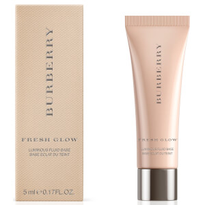 Burberry Fresh Glow Tube Sample - No.01 Nude Radiance 5ml (Free Gift) Burberry Fresh Glow Tube Sample - No.01 Nude Radiance 5ml (Free Gift)