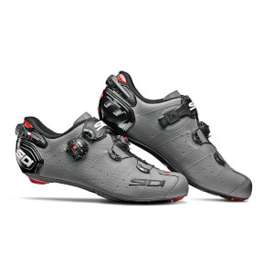 Sidi Wire 2 Carbon Matt Road Shoes - Matt Grey/Black