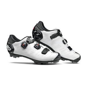 Sidi Dragon 5 SRS MTB Shoes - White/Black
