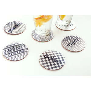 Drunk? 3D-Coasters