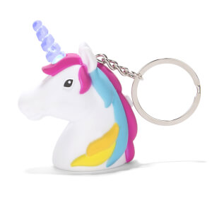 Unicorn LED Keychain