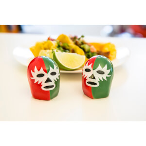 Dos Luchadores Salt & Pepper