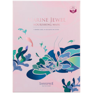SHANGPREE Marine Jewel Nourishing Mask 30 ml (5-teilig)