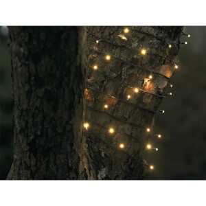 Sirius David Indoor and Outdoor Chain Lights - 300 LED - 45m