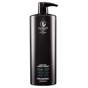 Paul Mitchell Awapuhi Wild Ginger Keratin Cream Rinse 1000ml (Worth $110)