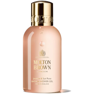 Molton Brown Jasmine & Sun Rose Bath and Shower Gel 30ml (Free Gift)