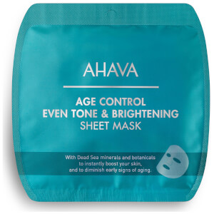 AHAVA Age Control Even Tone & Brightening Sheet Mask AHAVA Age Control Even Tone & Brightening Sheet Mask