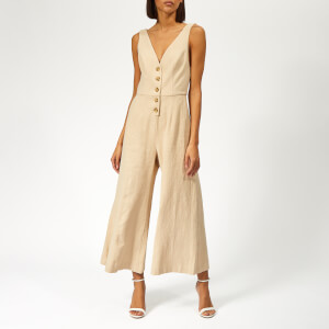 Bec & Bridge Women's Natural Woman Jumpsuit - Natural