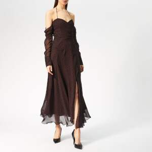 Bec & Bridge Women's Beautiful Stranger Dress - Mini Dot Black