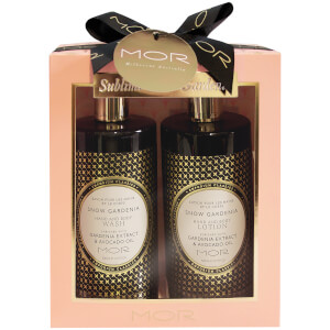MOR Magnificent Marshmallow: Little Luxuries Marshmallow Soapette 60g & Hand Cream 50ml