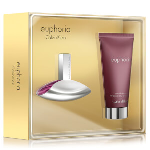 Set navideño de Eau de Parfum Euphoria for Women de Calvin Klein 30 ml