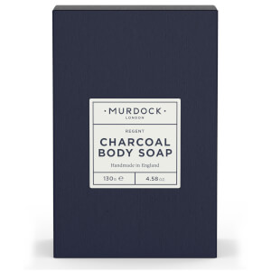 Murdock London Charcoal Body Soap 130g