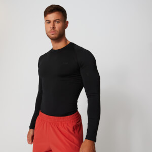 MP Base Long Sleeve Top - Black