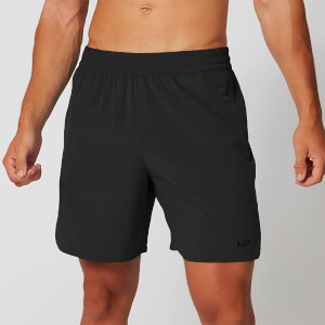 MP Essentials Training 7 Inch Shorts - Black